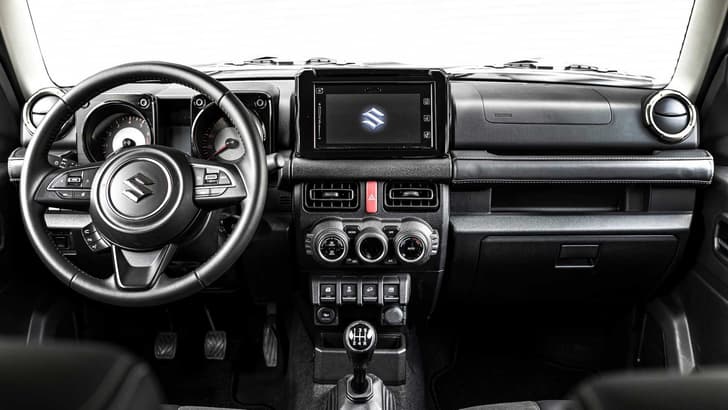 Maruti Suzuki Jimny Dashboard